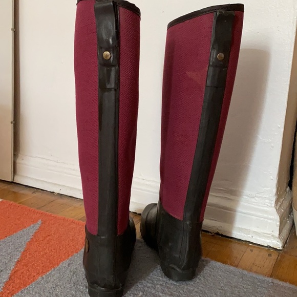 Lady N riding style (rain) boots size 6 - Picture 4 of 8